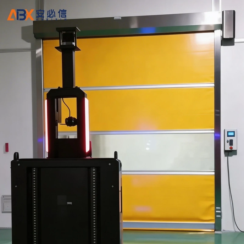乌鲁木齐感应快速门