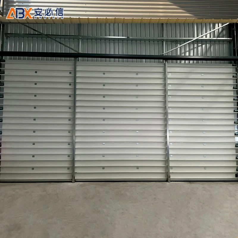 乌鲁木齐钢制滑升门